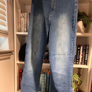 Fashion Nova Classic Blue Denim pants